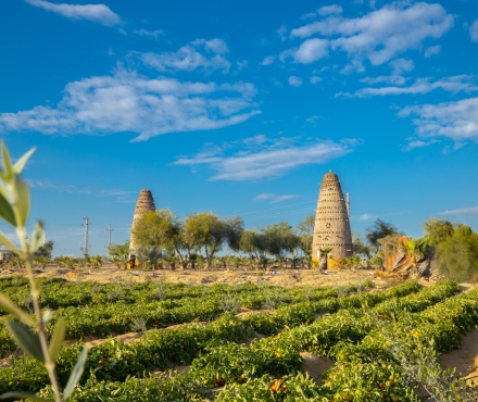 green spaces & chill zones